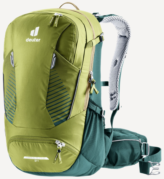 Рюкзак Deuter Trans Alpine 24 (Meadow-Deepsea)